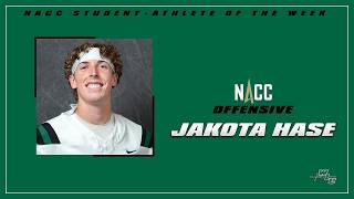 09/15/26 Jakota Hase NACC Student-Athlete of the Week Interview