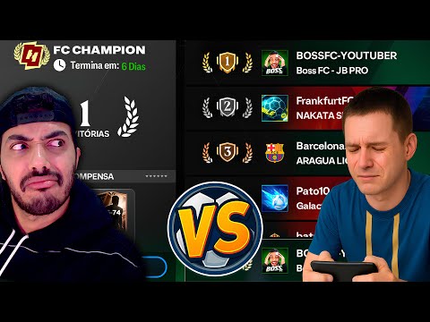 FIZ PRO PLAYER CHORAR no 1X1 e SE REVELAR no FC MOBILE! 🤣