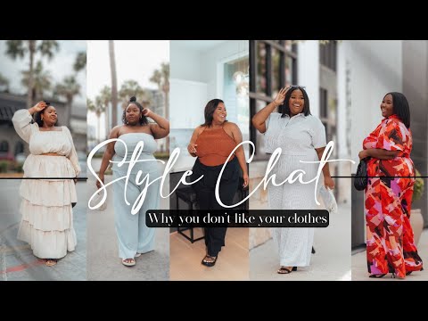 8 Reasons Why You Don't Like Your Clothes | PLUS SIZE EDITION | Style Tips & How to Dress Better!