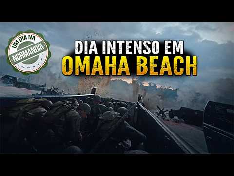 UM DIA NA NORMANDIA: PARTE 2 - A MÍTICA OMAHA BEACH - Viagem na História