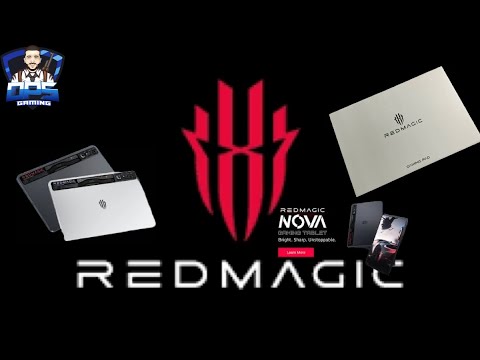 Redmagic Nova Tablet التابلت الوحش من ريد ماجيك وصلني