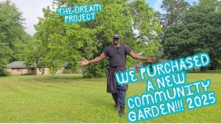 NEWLY PURCHASED LAND for Community Garden w/ SeeSii 6-n-1 Pole ChainSAw and Hedge Trimmer