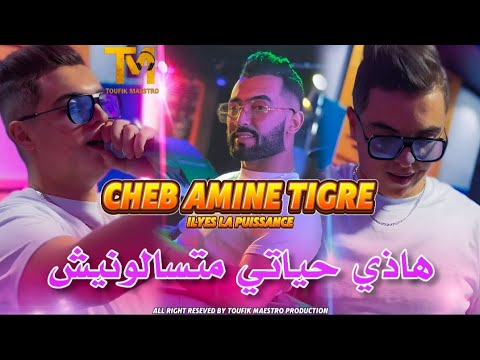 Cheb Amine Tigre | Hadi 7yati Matsalounich | FT Ilyes La Puissance | Music Video