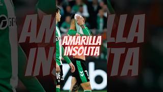 PORQUE LO AMONESTA? 🤯🤦🏻 #futbol #shorts #polemica #betis #europaleague