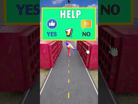 6 Bollard with Skibidi Toilet, Jax and Pomni #shorts