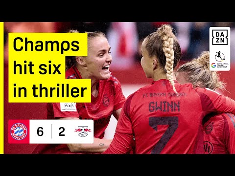 HIGHLIGHTS | Bayern Munich vs. RB Leipzig (Frauen Bundesliga 2024-25 Matchday 2)