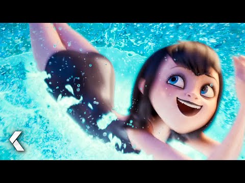 Hotel Transylvania - All The Best Mavis Scenes