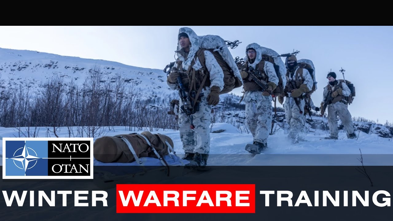 US Marines • Winter Warfare Training Norway • Exercise Joint Viking