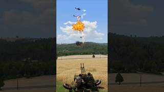 simulation Air defense #simulation #dcs #military #army #arma #war #shorts