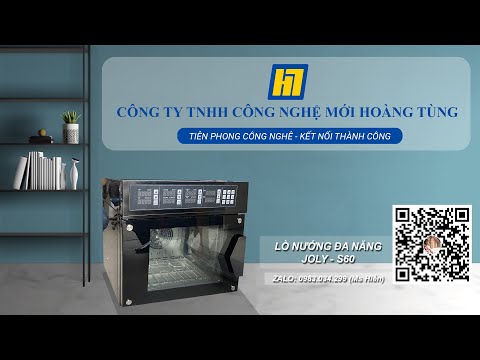 Lò Nướng Đa Năng 5 Khay S60