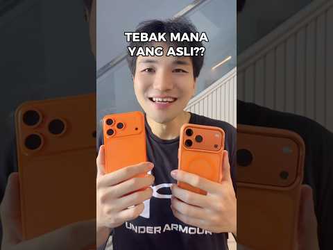 TEBAK YANG MANA IPHONE ASLI?๐ค