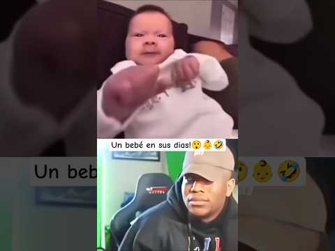 Un bebé en sus dias!😲👶🤣#shorts #youtube #humor #laugh #risas #funny #baby #omg #boxing @gmepr