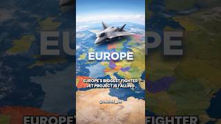 France vs Germany: Europe’s Fighter Jet Dream in Crisis #france #germany #geopolitics #europe #jet