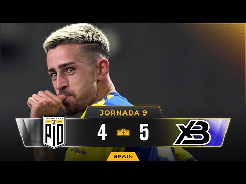 PIO FC de RIVERS VS XBUYER TEAM de XBUYER | Partido completo Jornada 9  (4-5)