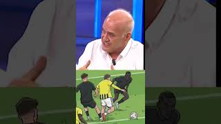 Kerem Aktürkoğlu'na yapılan hareket penaltı mı? Ahmet Çakar yorumladı