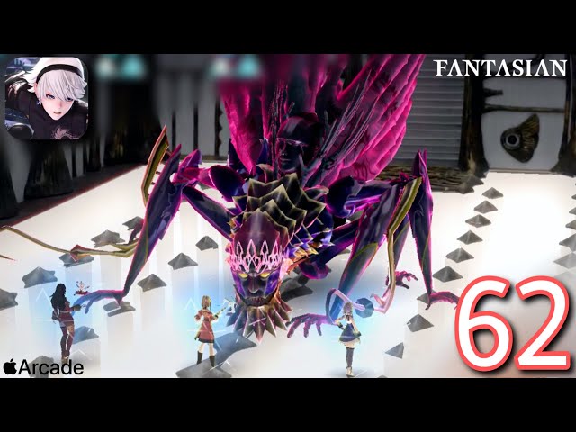 FANTASIAN - Part Two - To the Apex - Apple Arcade - Gameplay Walkthrough - Part 62 (iOS)