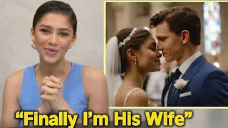 “I’m Officially Mrs. Holland’, Zendaya’s Surprise Confession Leaves Fans Speechless”