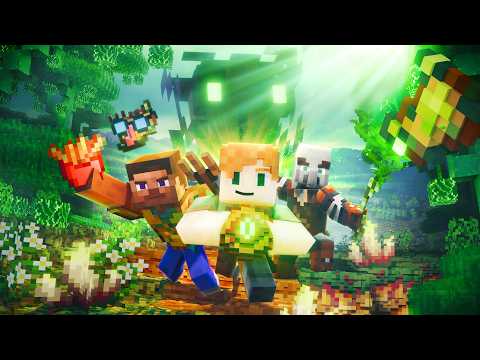 POISONOUS APOCALYPSE - Alex & Steve Legends (Minecraft Animation)