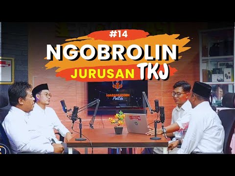 HasanuddinPodEdu #14 Yuk Ngobrolin TKJ
