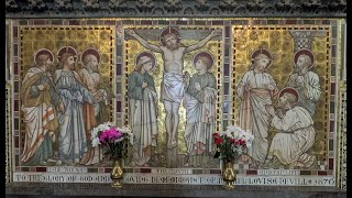 A visit to St Thomas Ferryside, Carmarthenshire . A Wonderful Victorian Church.