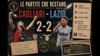 CAGLIARI LAZIO La radiocronaca di Vittorio Sanna