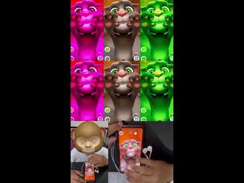 Talking tom cat - Live (Part 21)