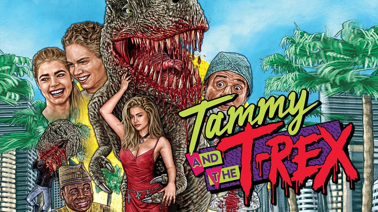 Tammy and the T-Rex Anonso santrauka