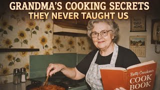 25 Genius Grandma Cooking Tricks They Never Taught Us (Vintage Kitchen Secrets)