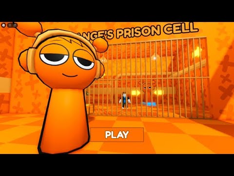 🍊ORANGE SPLANKI'S PRISON RUN! (Obby) #roblox #obby