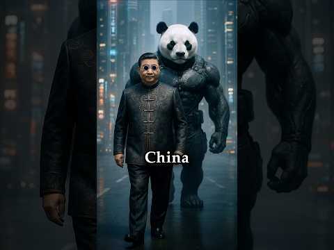 Which National Animal Is the Coolest⁉️ #china #usa #india and much more‼️