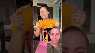 Hana's Funny Food Lesson 😜 #desicomedy #funnystatus #reelcomedy #instantlaugh #trending
