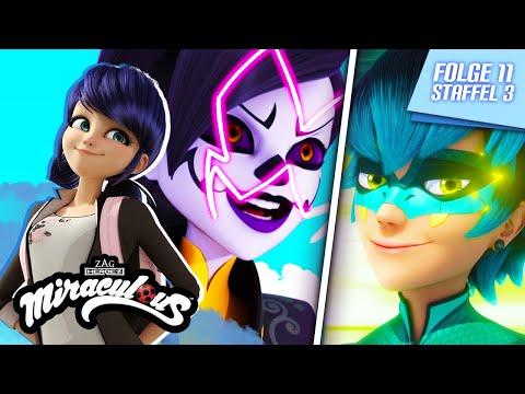 MIRACULOUS | 🐞 DAS MIRACULOUS DER SCHLANGE 🐾 | GANZE FOLGE ▶️ Staffel 3 Folge 11