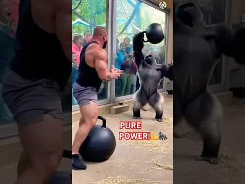 Muscle Was Not Enough The Gorilla Changed Everything #subscribe #shorts