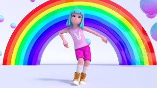 Dance Song For Kids | Toddler Songs For Children | Dancing Challenge   123kids tv