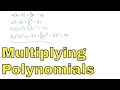 Multiplying Polynomials by Monomials: Key Concepts and Techniques