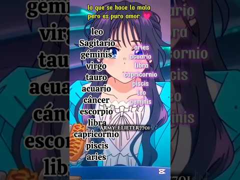 Comenta tu signo 💐👑 #signos #signoszodiacales #suscribense #dejatulike 😉 los quiero