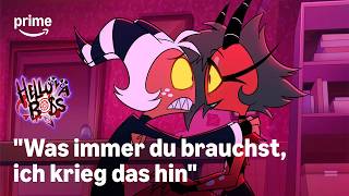 Moxxie bekommt große News | Helluva Boss Staffel 3 | Prime Video