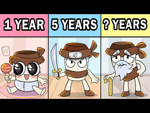 Evolution Of Assasino Cappuccino From LEVEL 1 TO 100 - Full Story Of Brainrot + Sprunki Animation