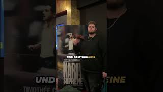 🎬🎯 Beat the Sneak Moderator – Challenge im Cinecity Crailsheim!
️Zum Start vom Tischtennis-Film Ma