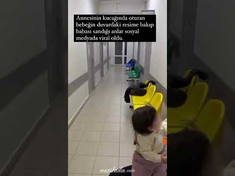 Pandayı Babası Zanneden Bebek Viral Oldu!  - Mavi Kadın