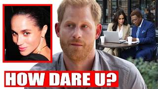 FURIOUS Haz Catches Meg FILE Divorce In Cali Court - Bribes Lawyer To SEIZE Assets After Split