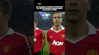 Damals Halbfinale gegen Manchester, heute Topspiel gegen Darmstadt.