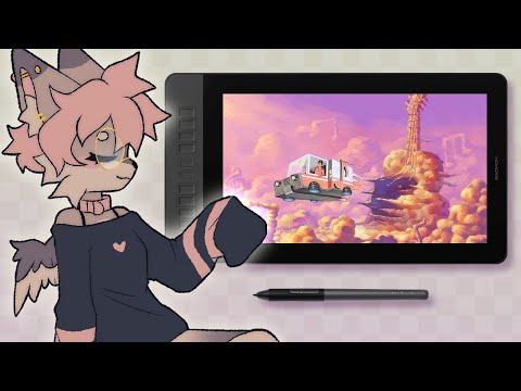 GAOMON PD1561 Tablet Review [+ HOW I ANIMATE]