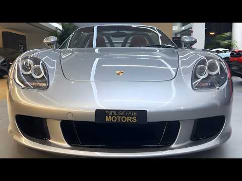 Porsche Carrera GT - Walkaround 4K