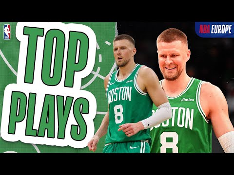 PORZINGIS PERFECTION 🔥 Best Plays for the Boston Celtics