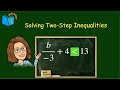 Solving Inequalities and Their Solutions