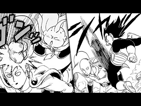 Saitama Joins Dragon Ball Z Full Story