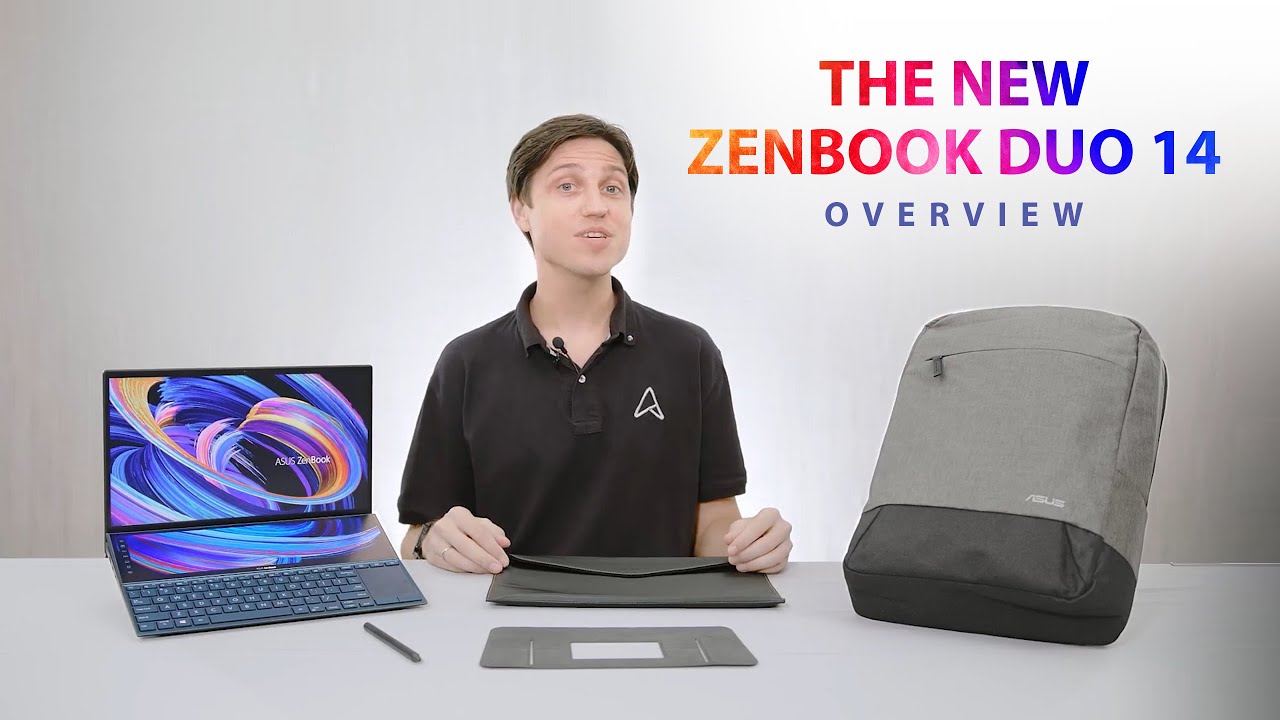 Zenbook Duo 14 (UX482)｜Laptops For Home｜ASUS Global