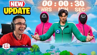New Fortnite Squid Games Update!