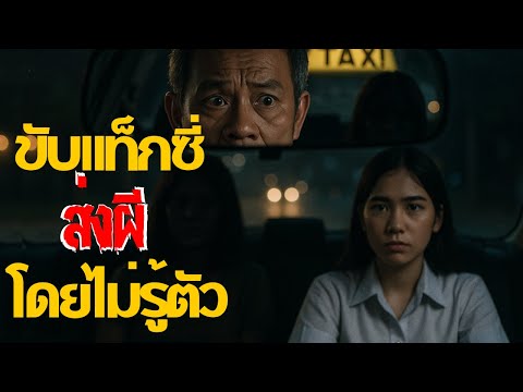 ขับแท็กซี่ ส่งผี โดยไม่รู้ตัว – เรื่องจริงชวนขนลุก!!!